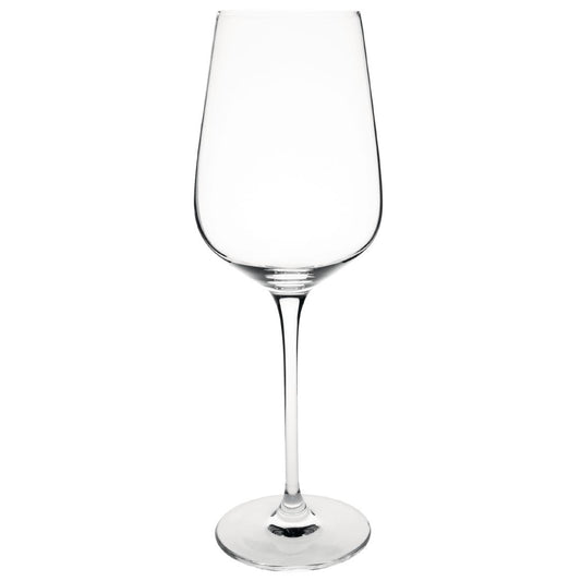 Olympia Claro One Piece Crystal Wine Glasses 430ml (Pack of 6) • PAS-CS465
