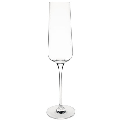 Olympia Claro Crystal Champagne Flutes 260ml (6 Pack) • PAS-CS467