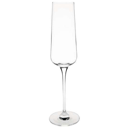 Olympia Claro Crystal Champagne Flutes 260ml (6 Pack) • PAS-CS467