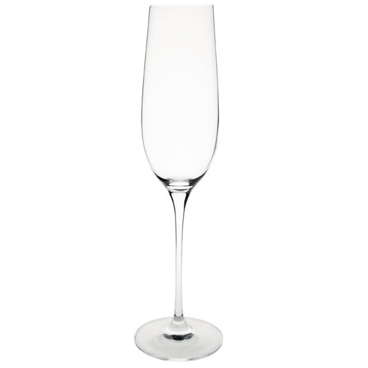 Olympia Campana Crystal Champagne Flutes 260ml (6 Pack) • PAS-CS496