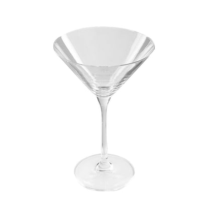 Olympia Campana Martini Glass Crystal - 260ml (Box 6) • PAS-CS497