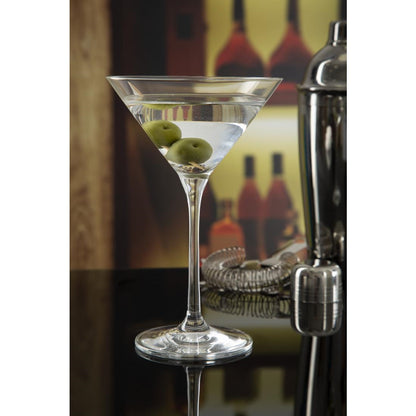 Olympia Campana Martini Glass Crystal - 260ml (Box 6) • PAS-CS497