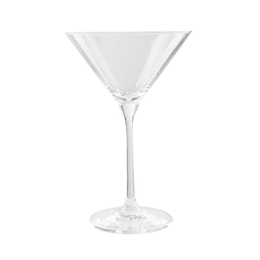 Olympia Campana Martini Glass Crystal - 260ml (Box 6) • PAS-CS497