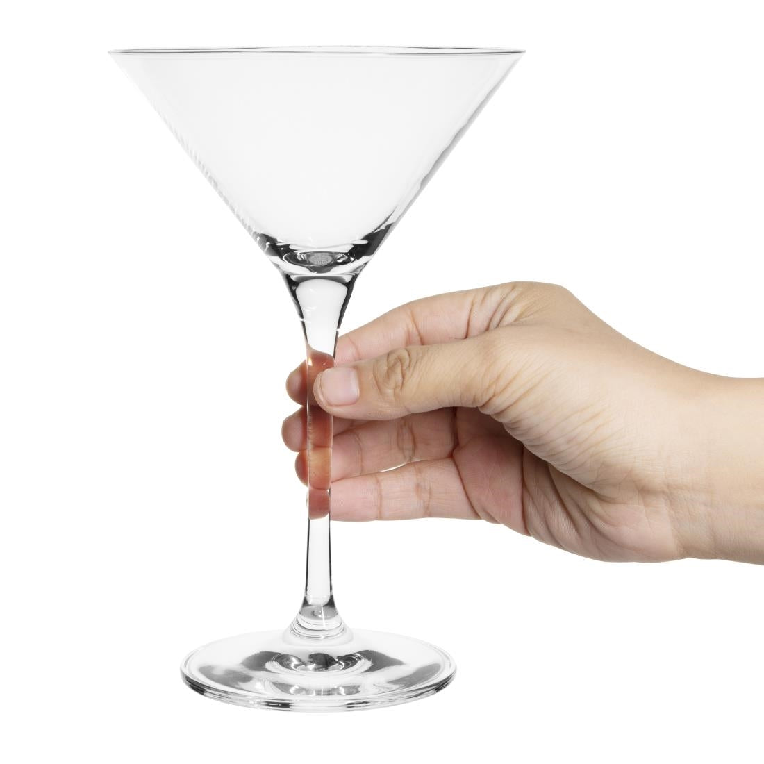Olympia Campana Martini Glass Crystal - 260ml (Box 6) • PAS-CS497