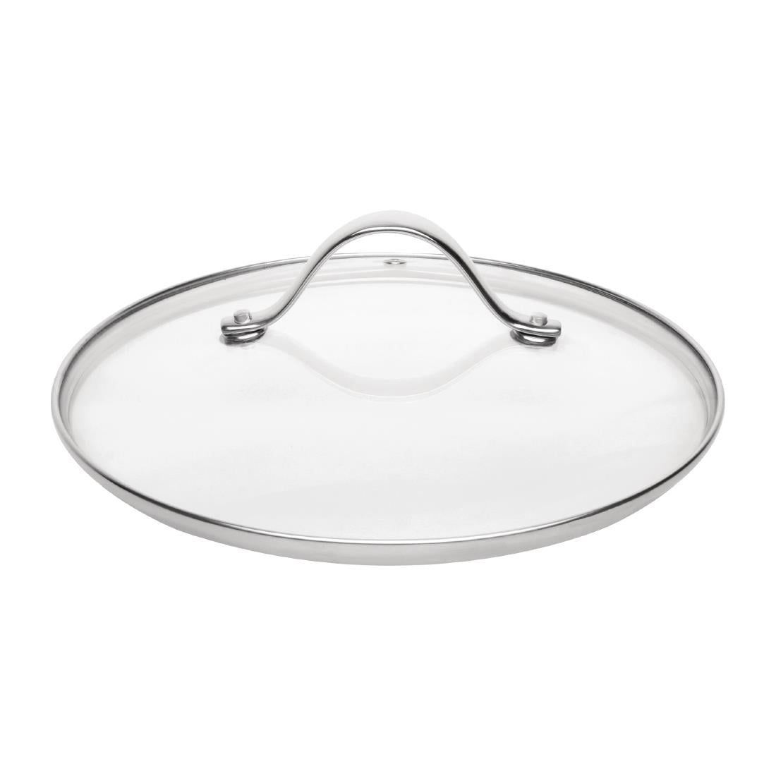 Vogue Glass Saucepan Lid 210mm • PAS-CS545