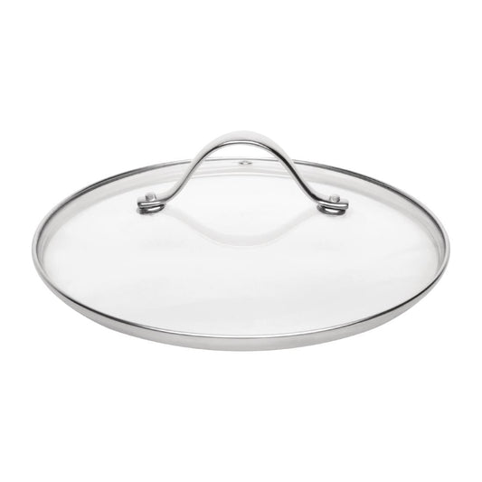 Vogue Glass Saucepan Lid 210mm • PAS-CS545