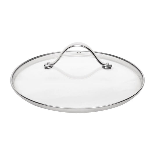 Vogue Glass Saucepan Lid 180mm • PAS-CS544