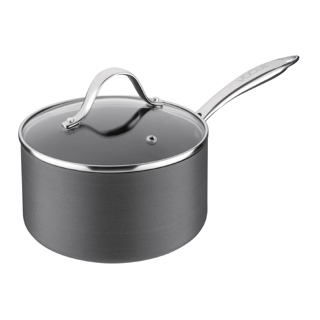 Vogue Glass Saucepan Lid 180mm • PAS-CS544