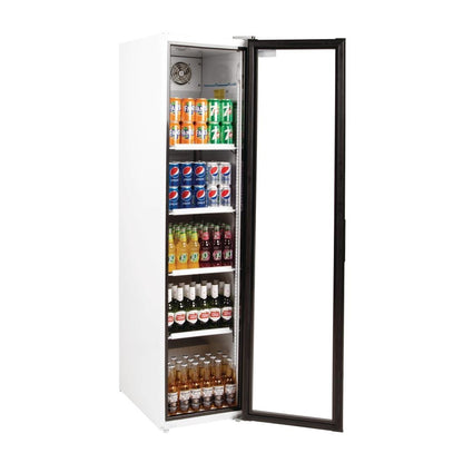 Polar G-Series Slimline Upright Back Bar Cooler 300Ltr • PAS-CS586-A