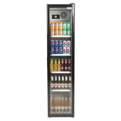 Polar G-Series Slimline Upright Back Bar Cooler 300Ltr • PAS-CS586-A