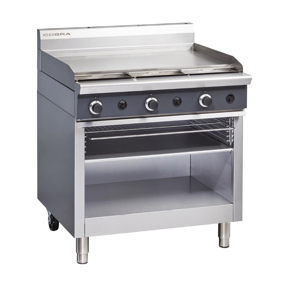 Cobra by Moffat Freestanding Natural Gas Griddle Toaster CT9 • PAS-CS601-N