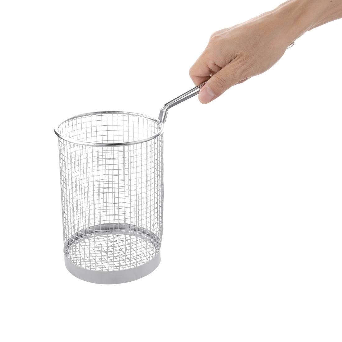 Vogue Stainless Steel Pasta Basket  120mm • PAS-CS734
