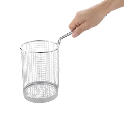 Vogue Stainless Steel Pasta Basket  120mm • PAS-CS734