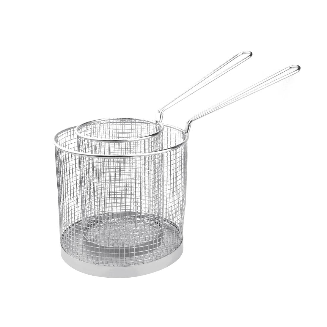 Vogue Stainless Steel Pasta Basket  120mm • PAS-CS734