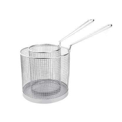 Vogue Stainless Steel Pasta Basket  120mm • PAS-CS734