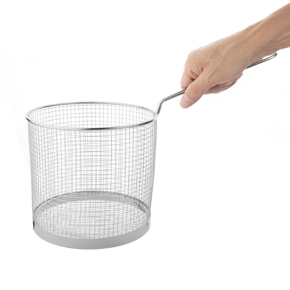 Vogue Stainless Steel Pasta Basket 180mm • PAS-CS735