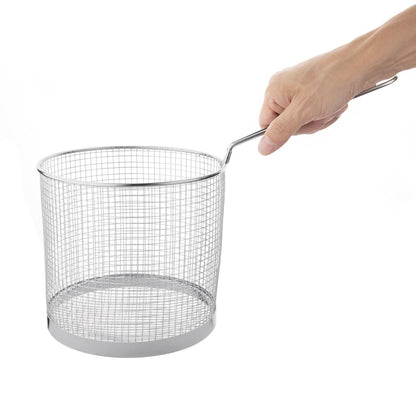 Vogue Stainless Steel Pasta Basket 180mm • PAS-CS735