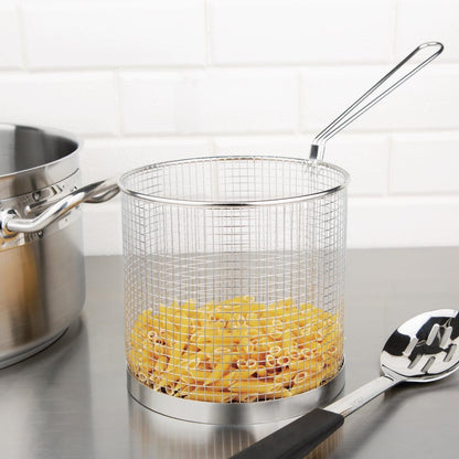 Vogue Stainless Steel Pasta Basket 180mm • PAS-CS735