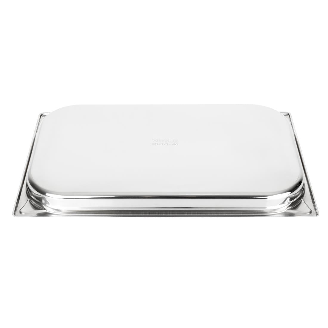 Vogue Stainless Steel Heavy Duty Non-Stick 1/1 Gastronorm Tray 40mm • PAS-CS754