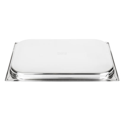 Vogue Stainless Steel Heavy Duty Non-Stick 1/1 Gastronorm Tray 40mm • PAS-CS754