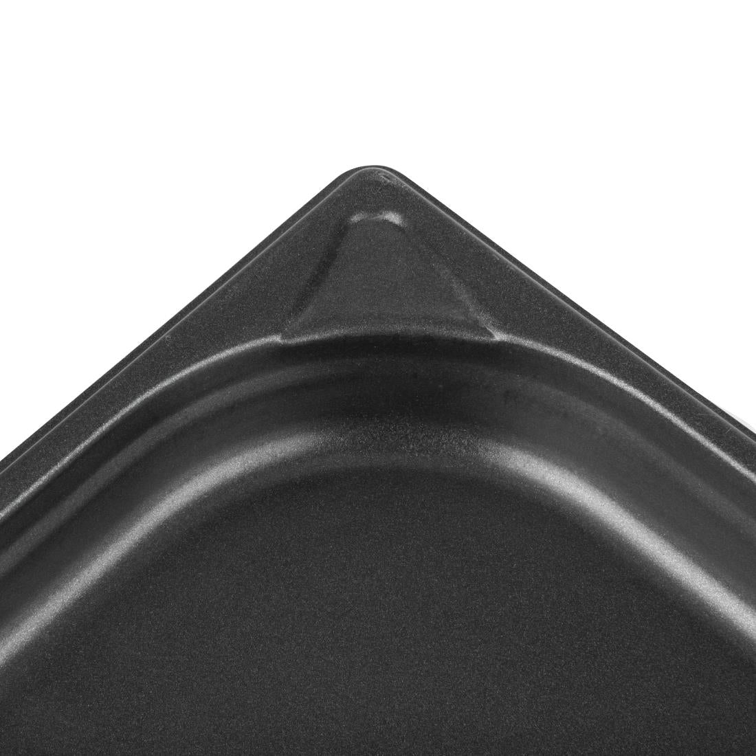 Vogue Stainless Steel Heavy Duty Non-Stick 1/1 Gastronorm Tray 40mm • PAS-CS754