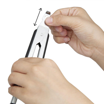 Vogue Heavy Duty Locking Tongs 300mm • PAS-CS771