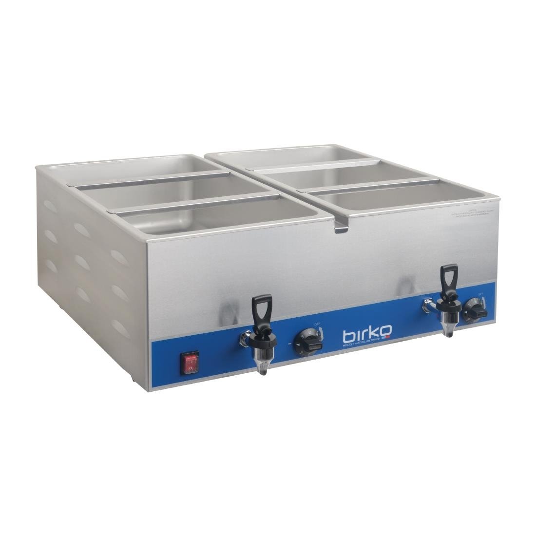 Birko Bain-Marie Double No pans (B2B) • PAS-CS794