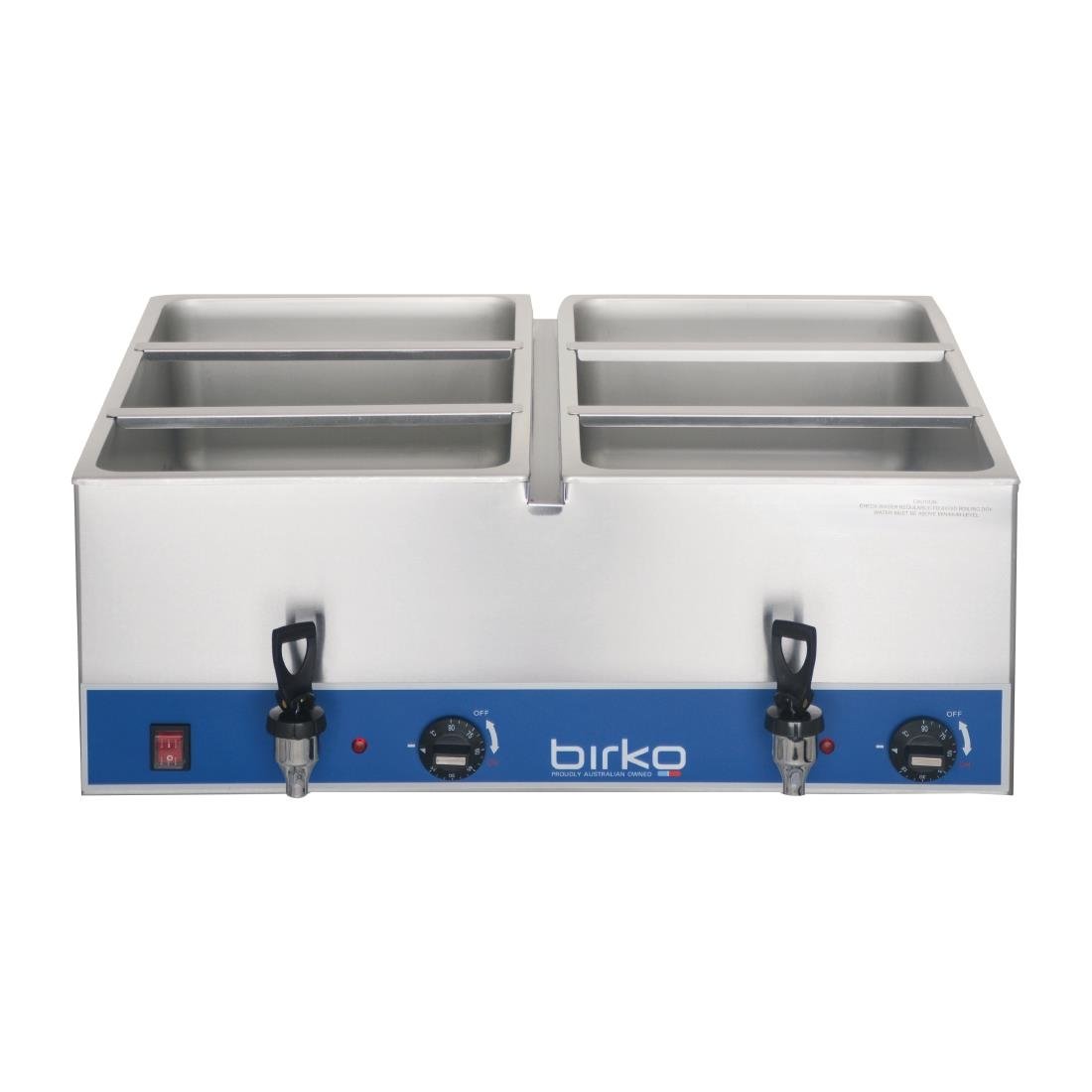 Birko Bain-Marie Double No pans (B2B) • PAS-CS794