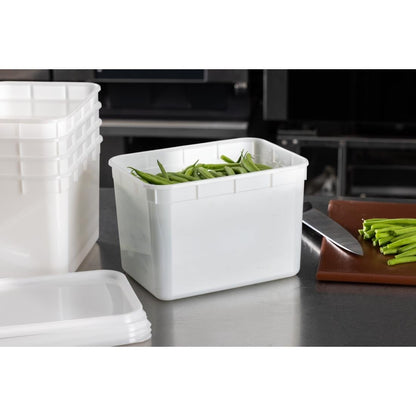 Ice Cream Containers 4Ltr (15 Pack) (Plastic | Lids sold separately (CS829) | Pack of 15) • PAS-CS827
