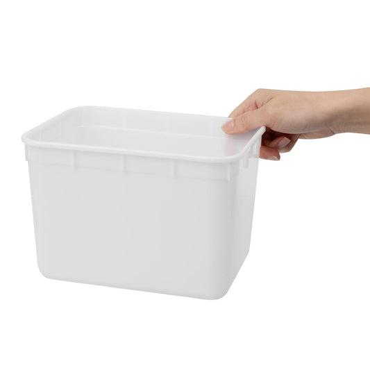 Ice Cream Containers 4Ltr (15 Pack) (Plastic | Lids sold separately (CS829) | Pack of 15) • PAS-CS827