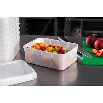 Ice Cream Container Lids (15 Pack) (Fits 2Ltr (CS828) and 4Ltr (CS827) containers | Pack of 15) • PAS-CS829