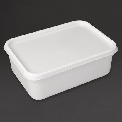 Ice Cream Containers 2Ltr (15 Pack) • PAS-CS828