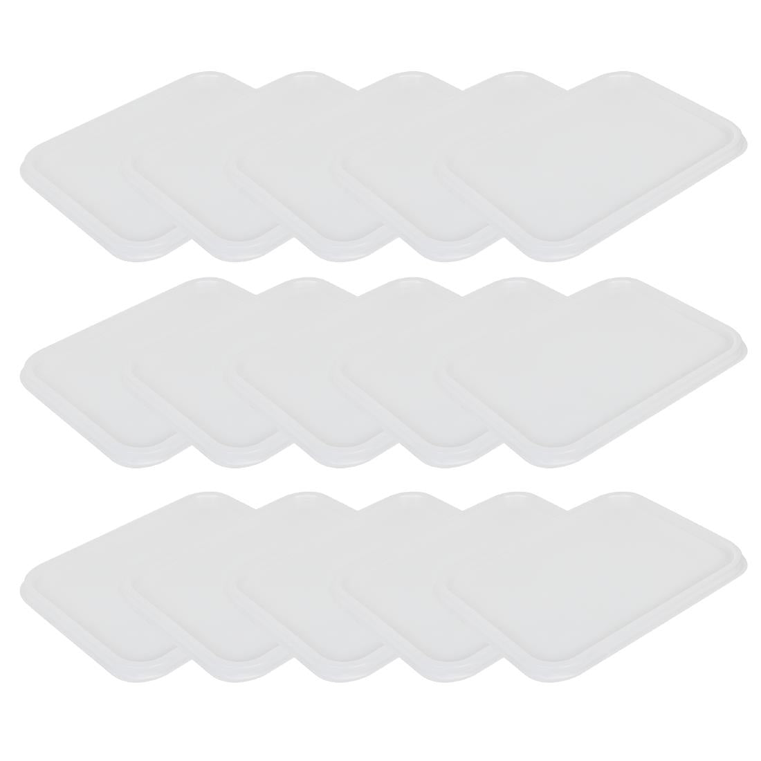 Ice Cream Container Lids (15 Pack) (Fits 2Ltr (CS828) and 4Ltr (CS827) containers | Pack of 15) • PAS-CS829