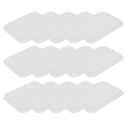 Ice Cream Container Lids (15 Pack) (Fits 2Ltr (CS828) and 4Ltr (CS827) containers | Pack of 15) • PAS-CS829