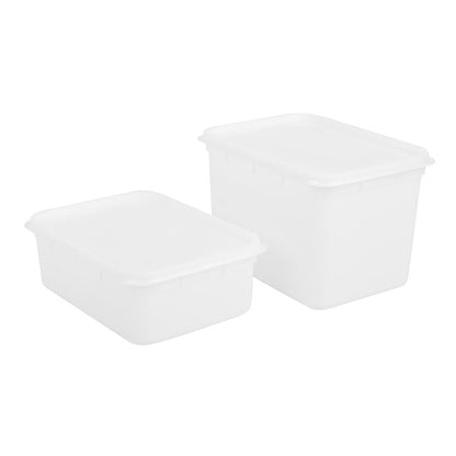 Ice Cream Container Lids (15 Pack) (Fits 2Ltr (CS828) and 4Ltr (CS827) containers | Pack of 15) • PAS-CS829