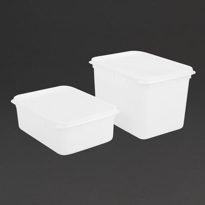 Ice Cream Container Lids (15 Pack) (Fits 2Ltr (CS828) and 4Ltr (CS827) containers | Pack of 15) • PAS-CS829