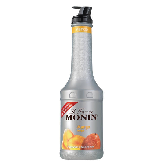 Monin Fruit Puree Mango 1Ltr • PAS-CS841