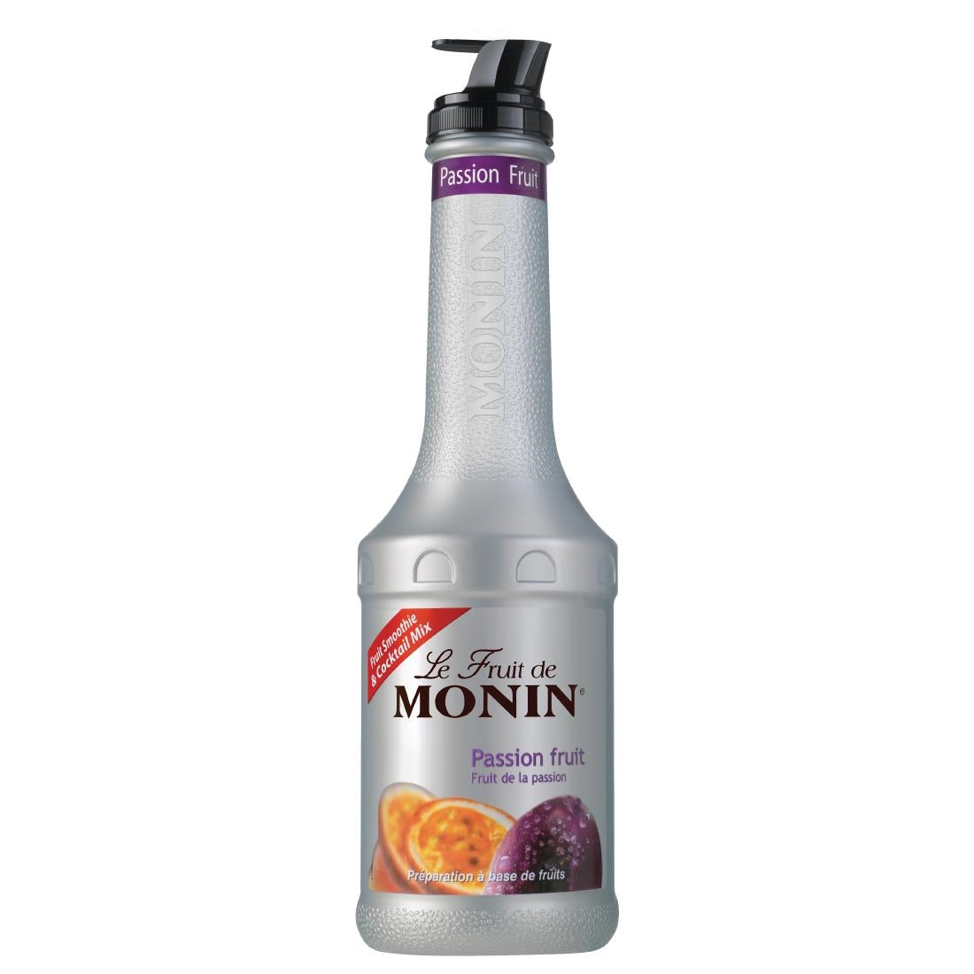 Monin Fruit Puree Passionfruit 1Ltr • PAS-CS842