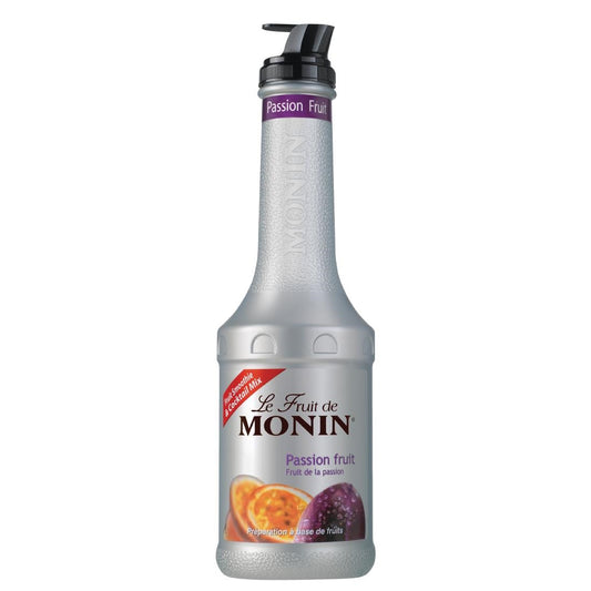 Monin Fruit Puree Passionfruit 1Ltr • PAS-CS842