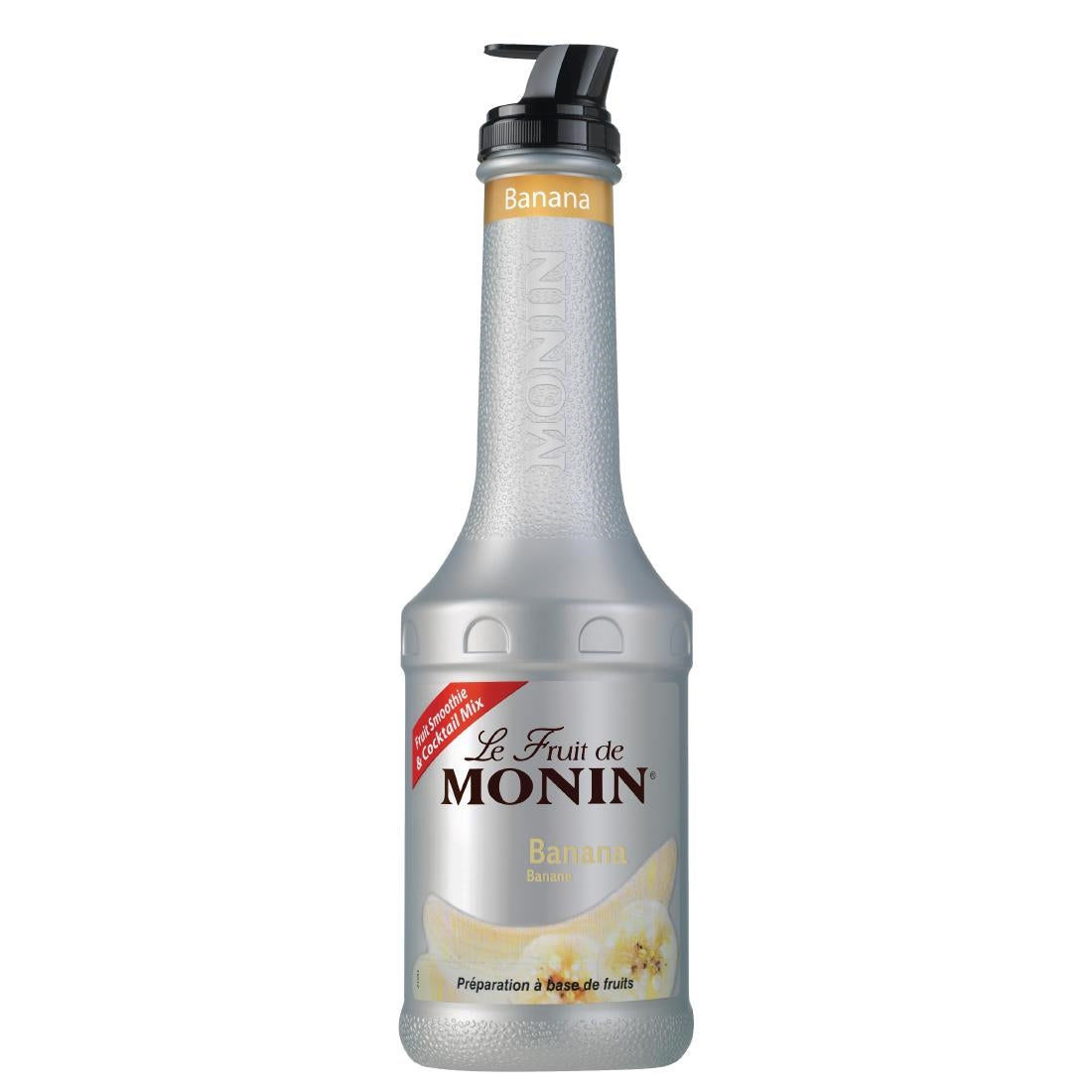 Monin Fruit Puree Banana 1Ltr • PAS-CS843