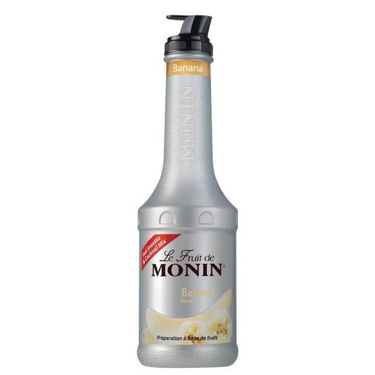 Monin Fruit Puree Banana 1Ltr • PAS-CS843