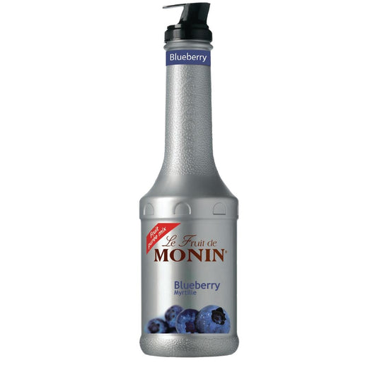Monin Fruit Puree Blueberry 1Ltr • PAS-CS844