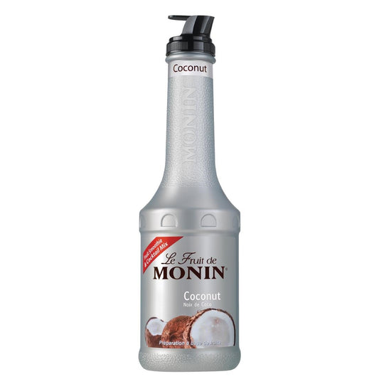 Monin Fruit Puree Coconut 1Ltr • PAS-CS845