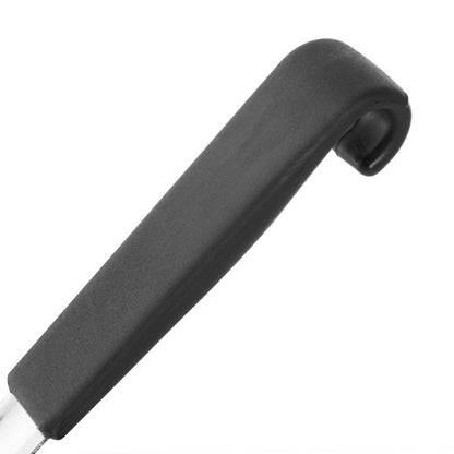 Vogue Serving Spoon Black Handle 340mm • PAS-CS910