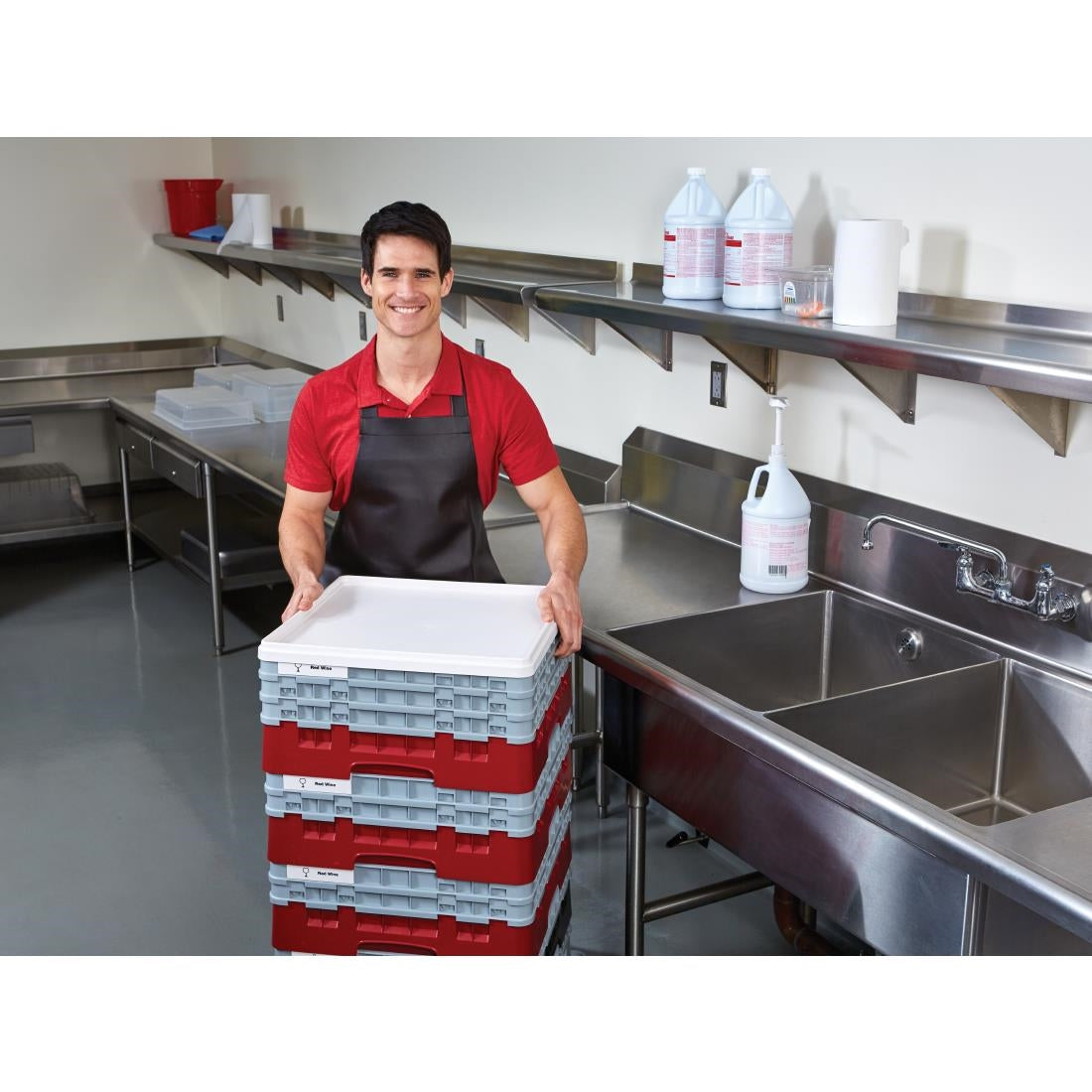 Cambro Camrack Full Rack Cover • PAS-CT329