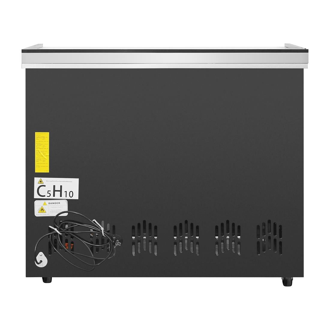 Polar G-Series Top Loading Bottle Well 935mm • PAS-CT330-A