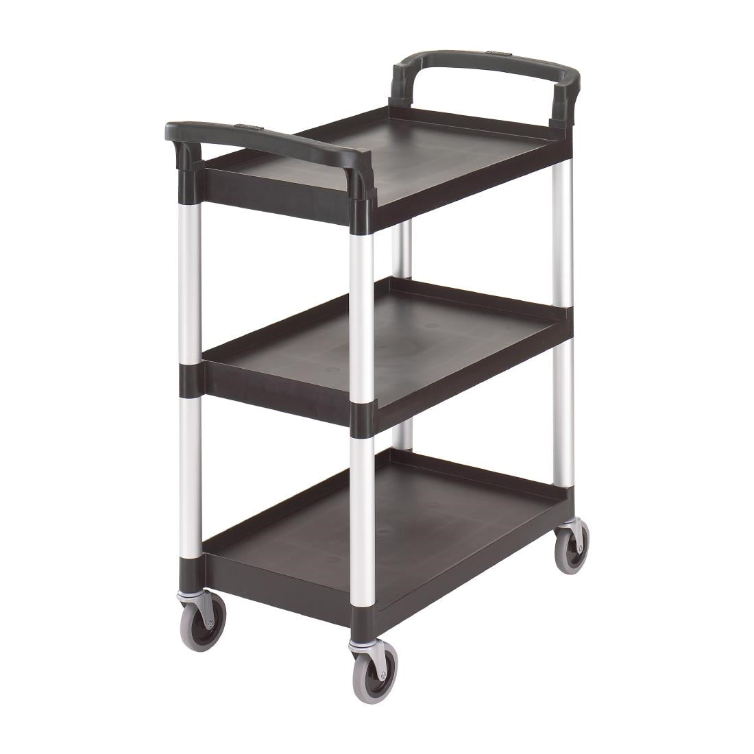 Cambro Three Shelf Utility Cart Black • PAS-CT349