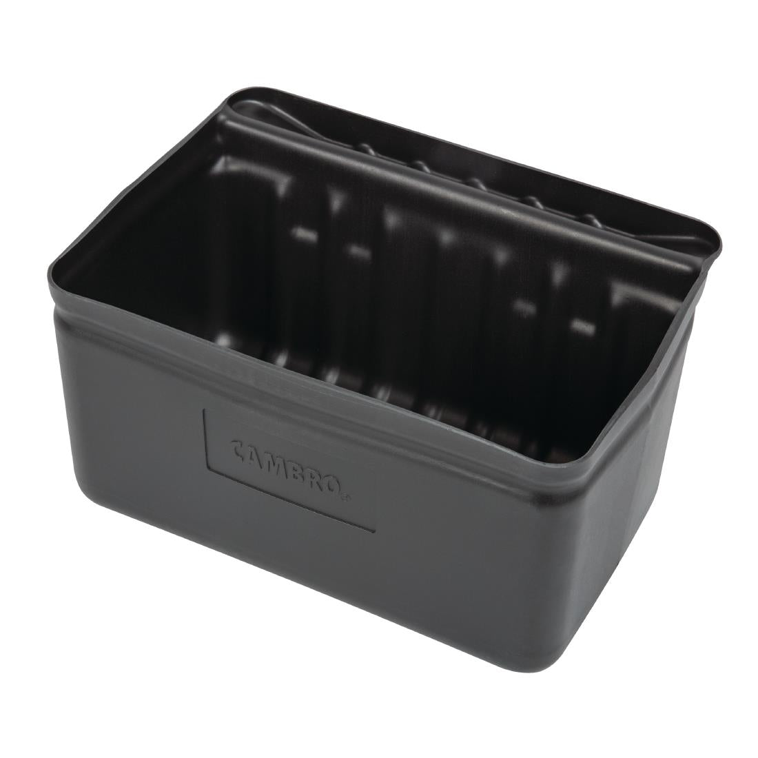 Cambro Cutlery Holder for KD Utility Carts - Black • PAS-CT373