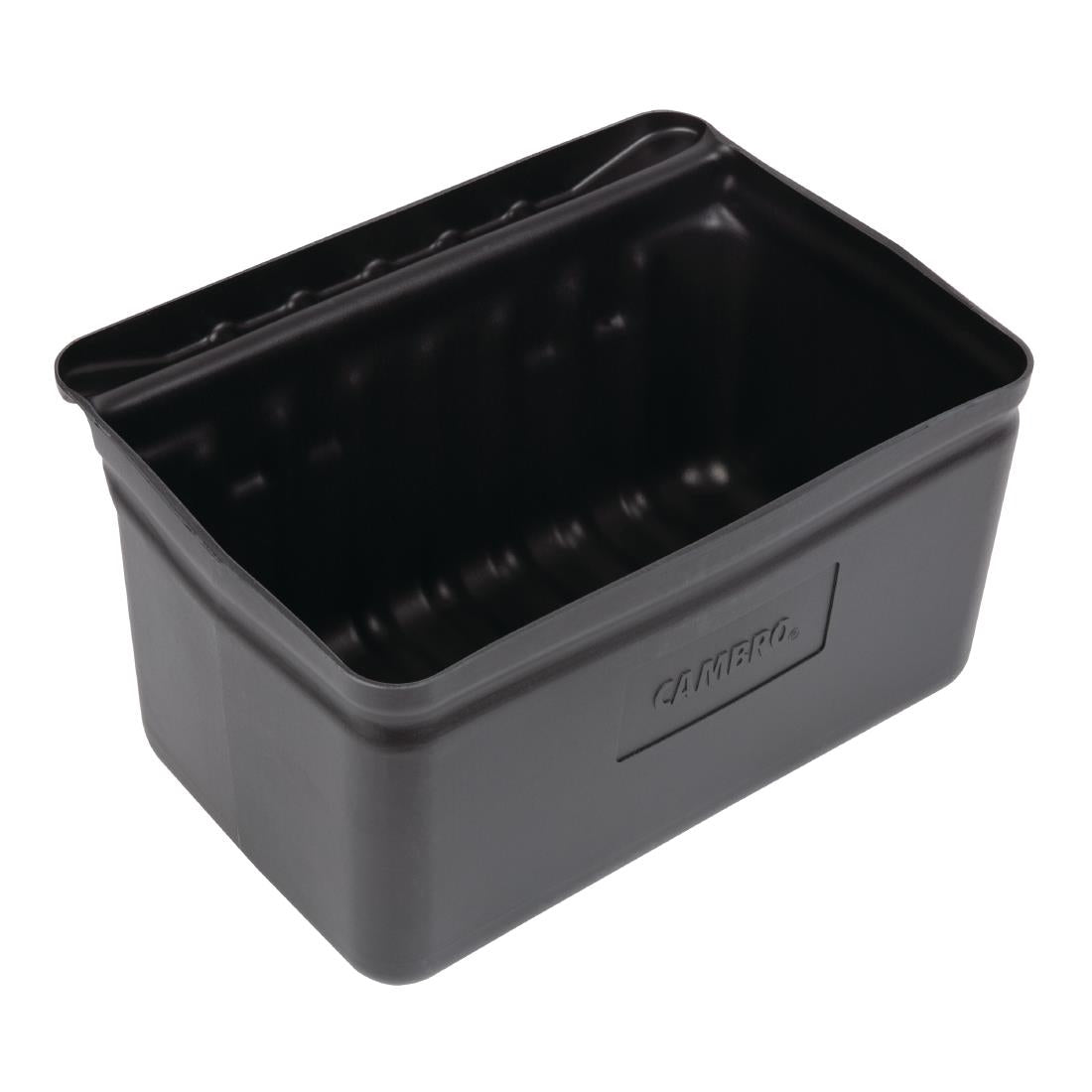 Cambro Cutlery Holder for KD Utility Carts - Black • PAS-CT373
