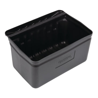 Cambro Cutlery Holder for KD Utility Carts - Black • PAS-CT373
